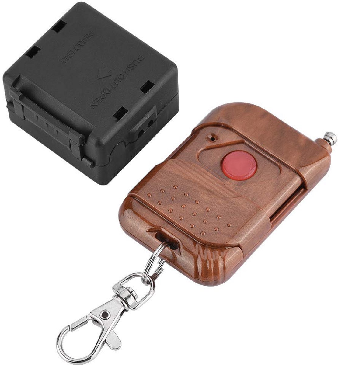 Draadloze Relais Module 12V Inschakelaar 433 MHz voor Afstandsbediening