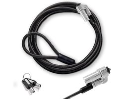 Stevige Laptop Beveiligingskabel 1,8m - Anti-diefstal Kensington Slot met Sleutels