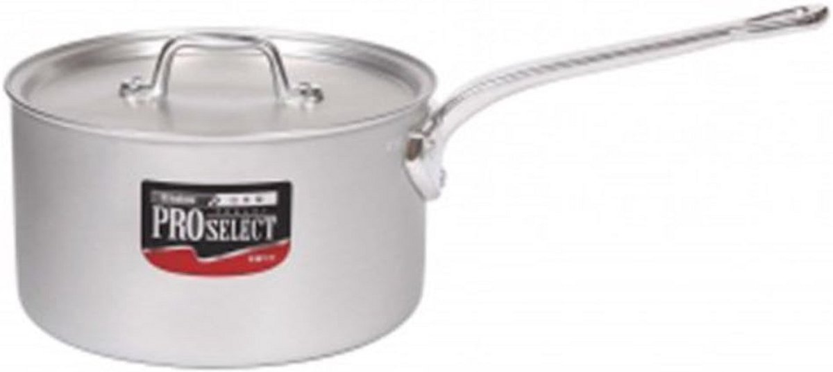 Professionele Kookpan met Steel 18 cm Duurzaam RVS