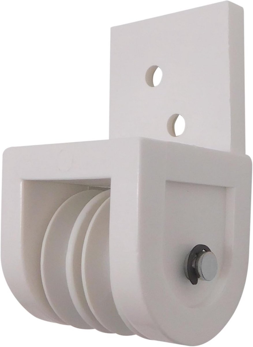 Windscherm Rol voor Pergola met Dubbel Touw 8 mm