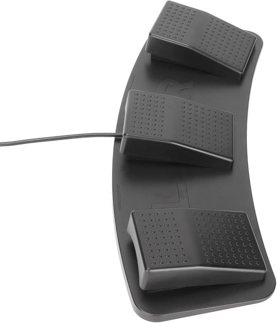 Programmeerde USB Voetcontroller met Drie Mechanische Schakelaars — afbeelding 5