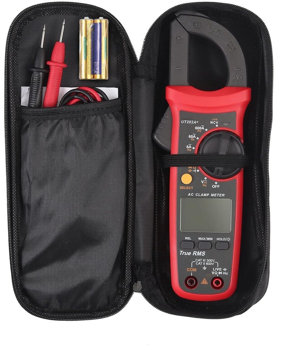 Digitale Tangmeter Stroomtang Meten AC/DC Stroom en Spanning