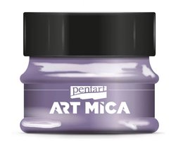 Pentart Art Mica Pigment Poeder Magic Violet 9g
