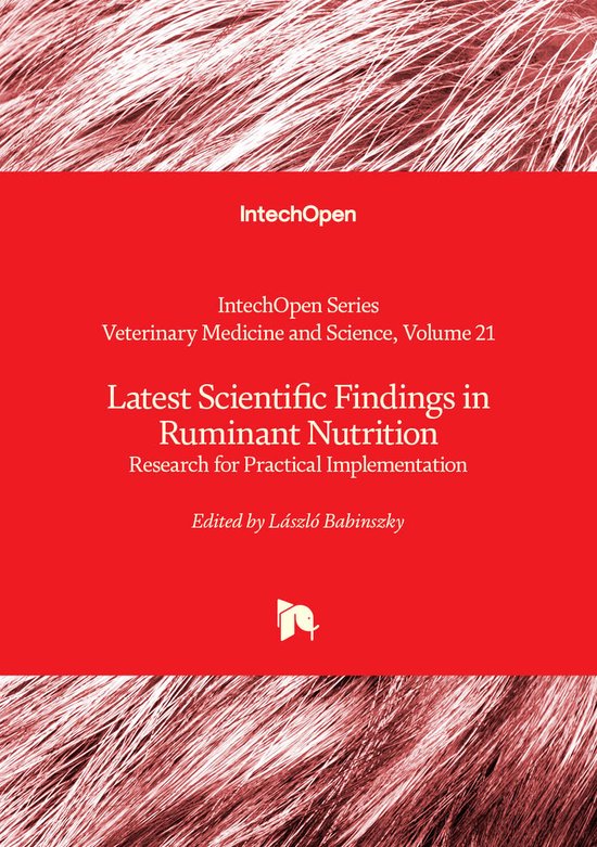 Latest Scientific Findings in Ruminant Nutrition - cover
