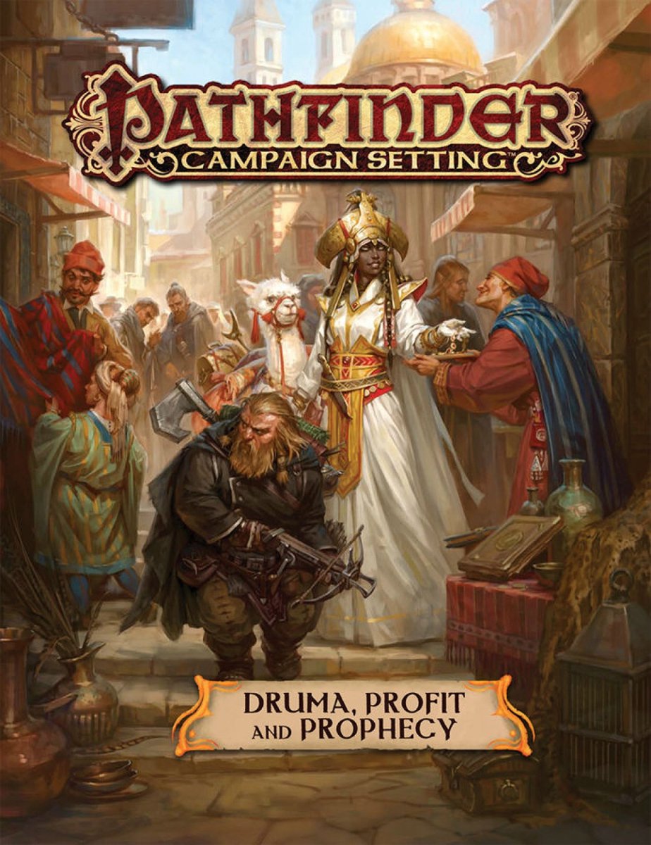 Pathfinder Campaign Setting - Druma - Profit and Prophecy