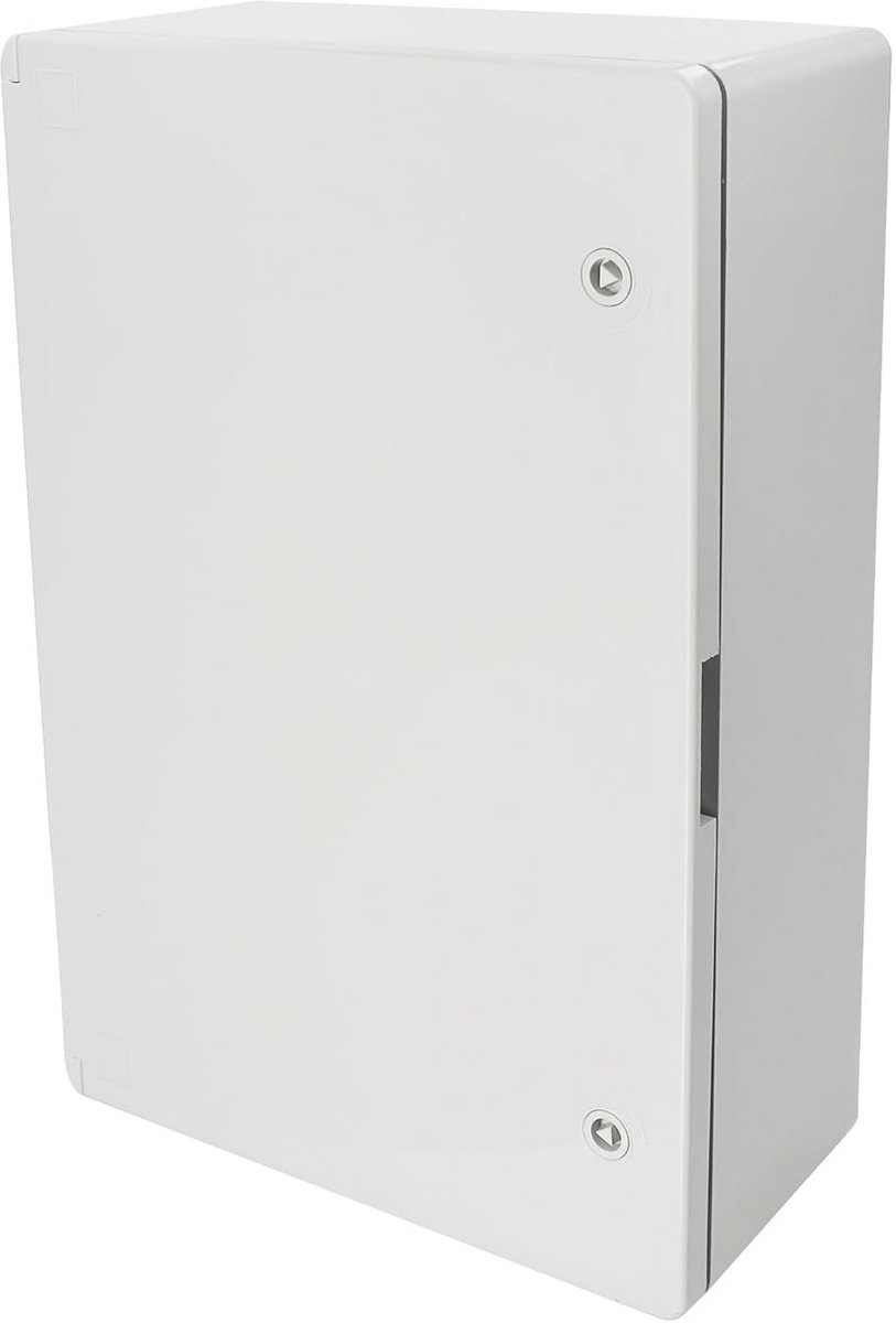 Waterdichte Verdeelkast Opbouw IP65 600x400x200 mm Grijs met Montageplaat