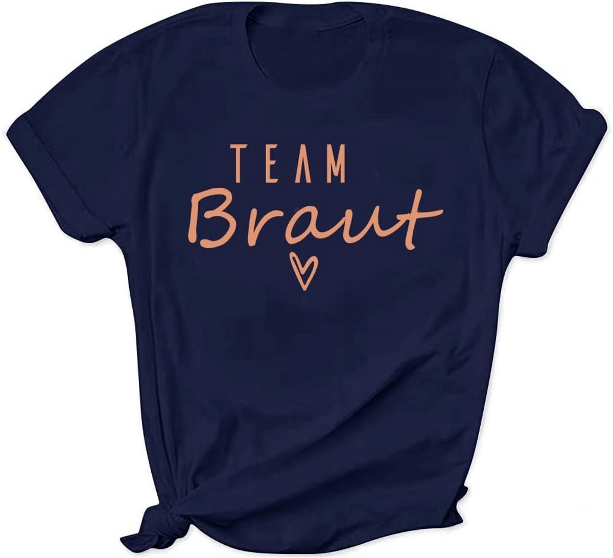 JGA T-Shirt Team Bruid & Vrijgezellenfeest Shirts voor Dames