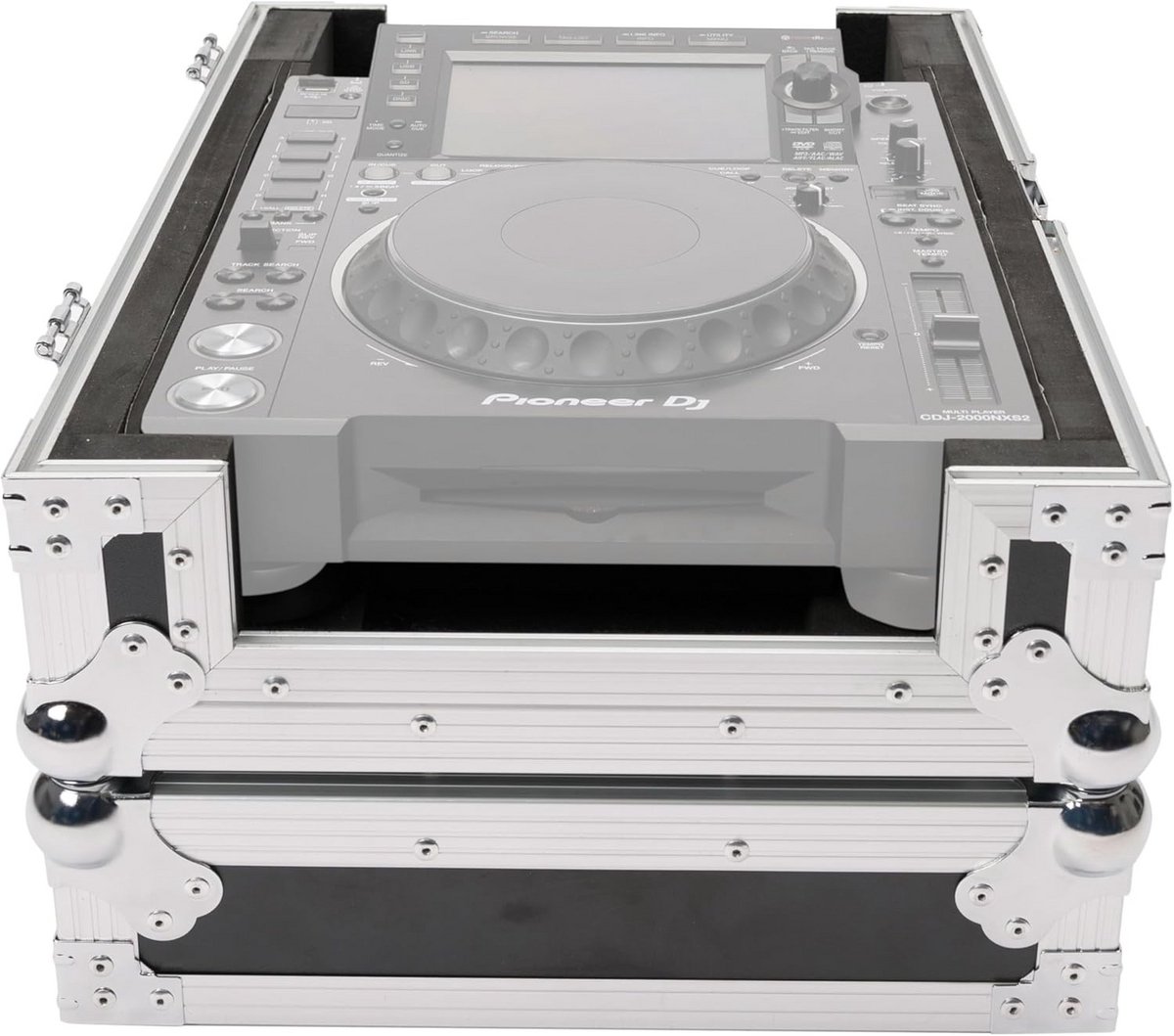 Multiformaat Flightcase voor CDJ, Speler of Mixer
