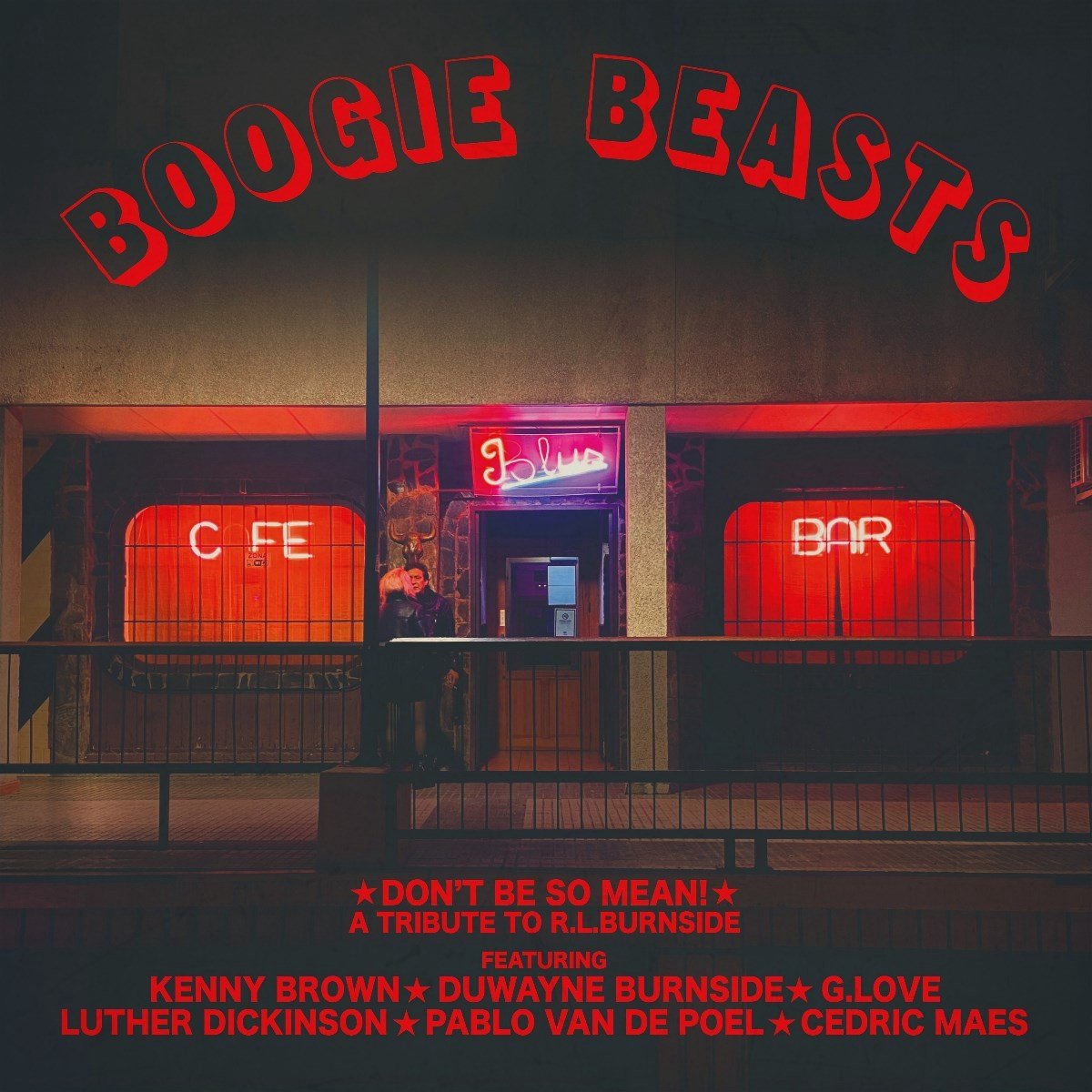 Boogie Beasts - Don't Be So Mean (LP) (Coloured Vinyl)