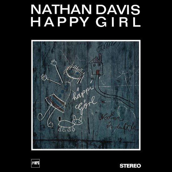 Nathan Davis - Happy Girl (LP)