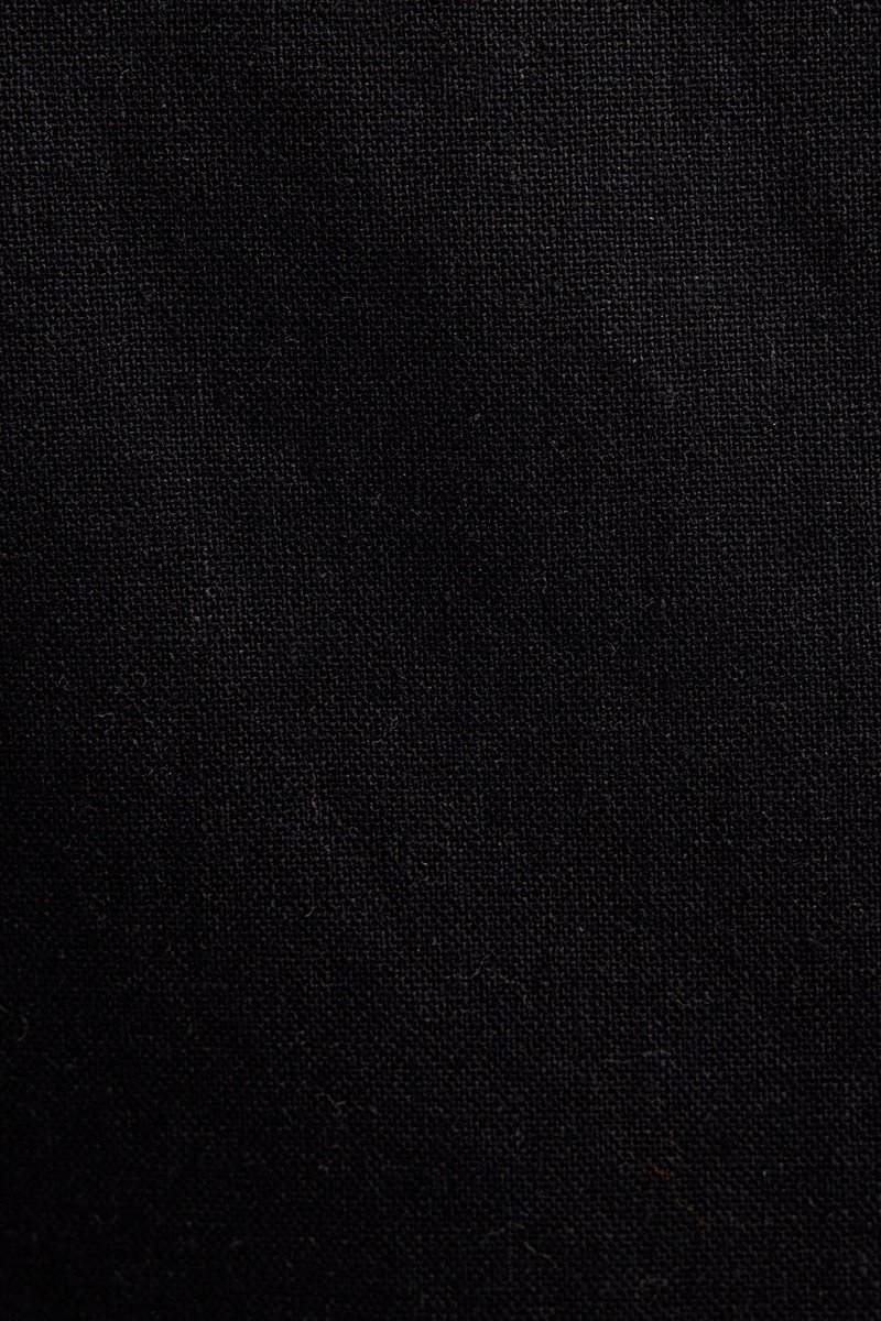 Touché Privé - Geborduurd linnen gilet - Zwart - Dames