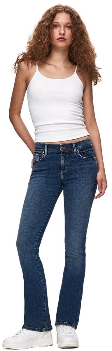 LTB Jeans Dames Jeans FALLON 400 Minnow Wash - Minnow Wash 26 - 30