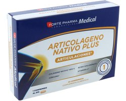 Bioiba(c)rica Forte Pharma Articola!geno Nativo Plus 30 Comprimidos