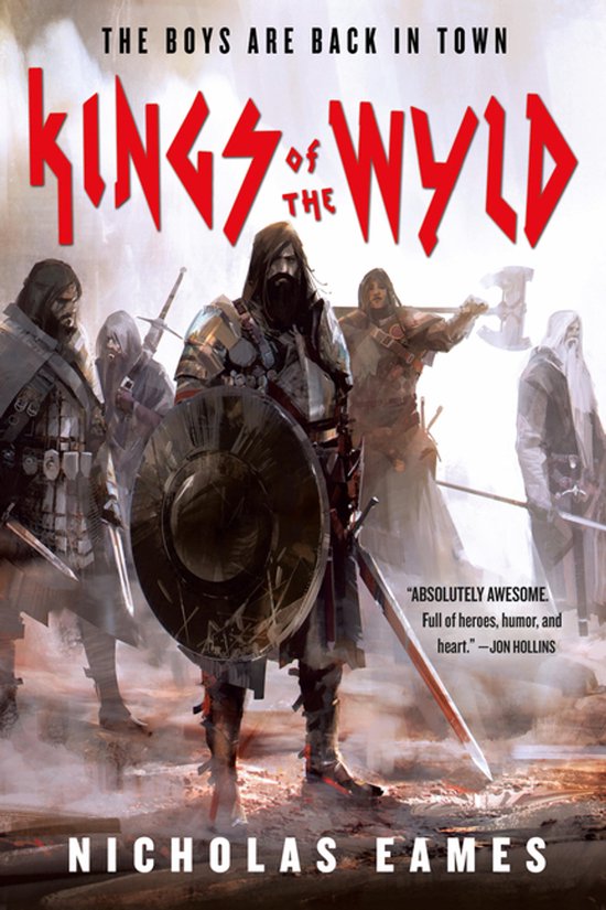 Kings of the Wyld - cover