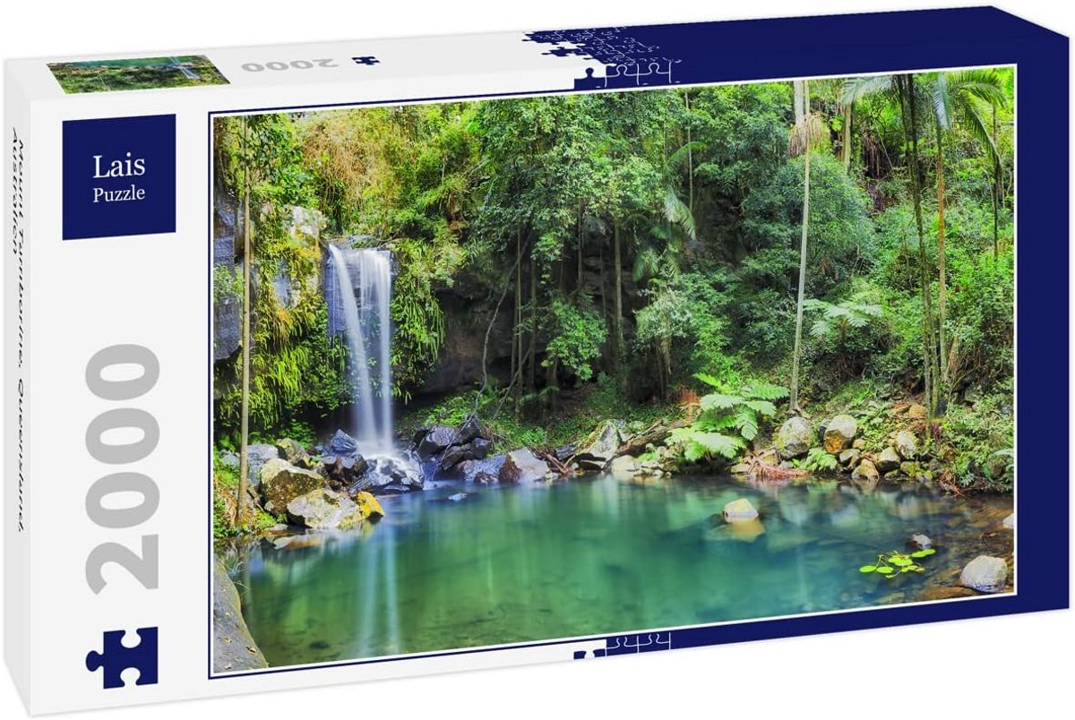 Puzzel 2000 Stukken: Prachtig Natuurlandschap van Mount Tamborine