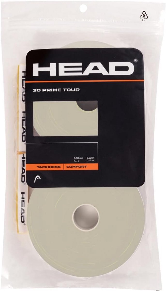 Tennis Overgrip Set van 30 Stuks Voor Optimaal Grip en Vochtopname