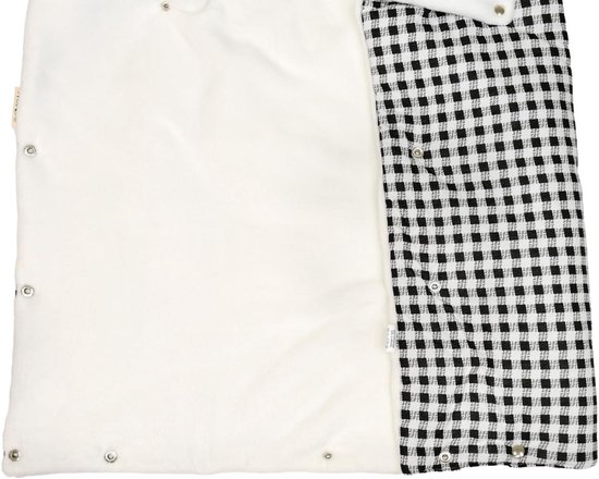 Universele Voetenzak voor Reiswieg en Kinderwagen - Warm en Ademend Linnen/Fleece van Universele — afbeelding 4
