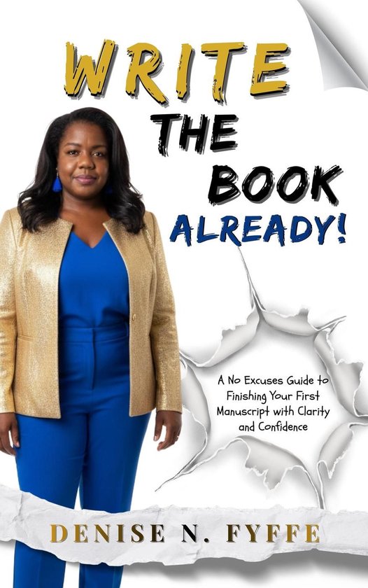 Write the Book Already! - cover