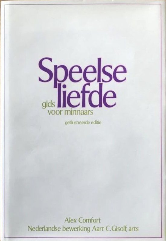 Speelse liefde - cover