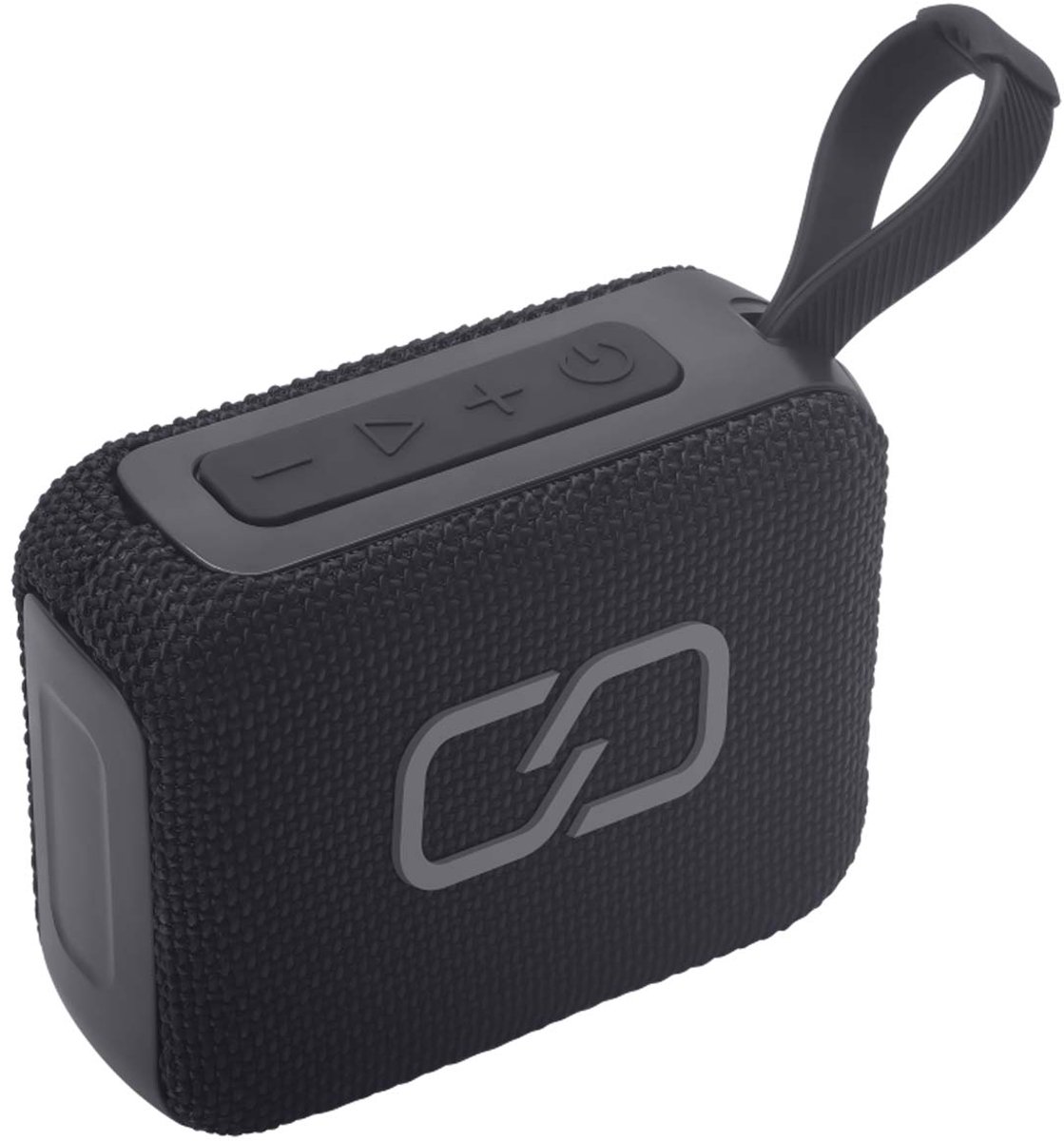 Dankzij de draagbare Bluetooth®-luidsprekers Ledwood LEDWOOD XS-40 Zwart 5 W