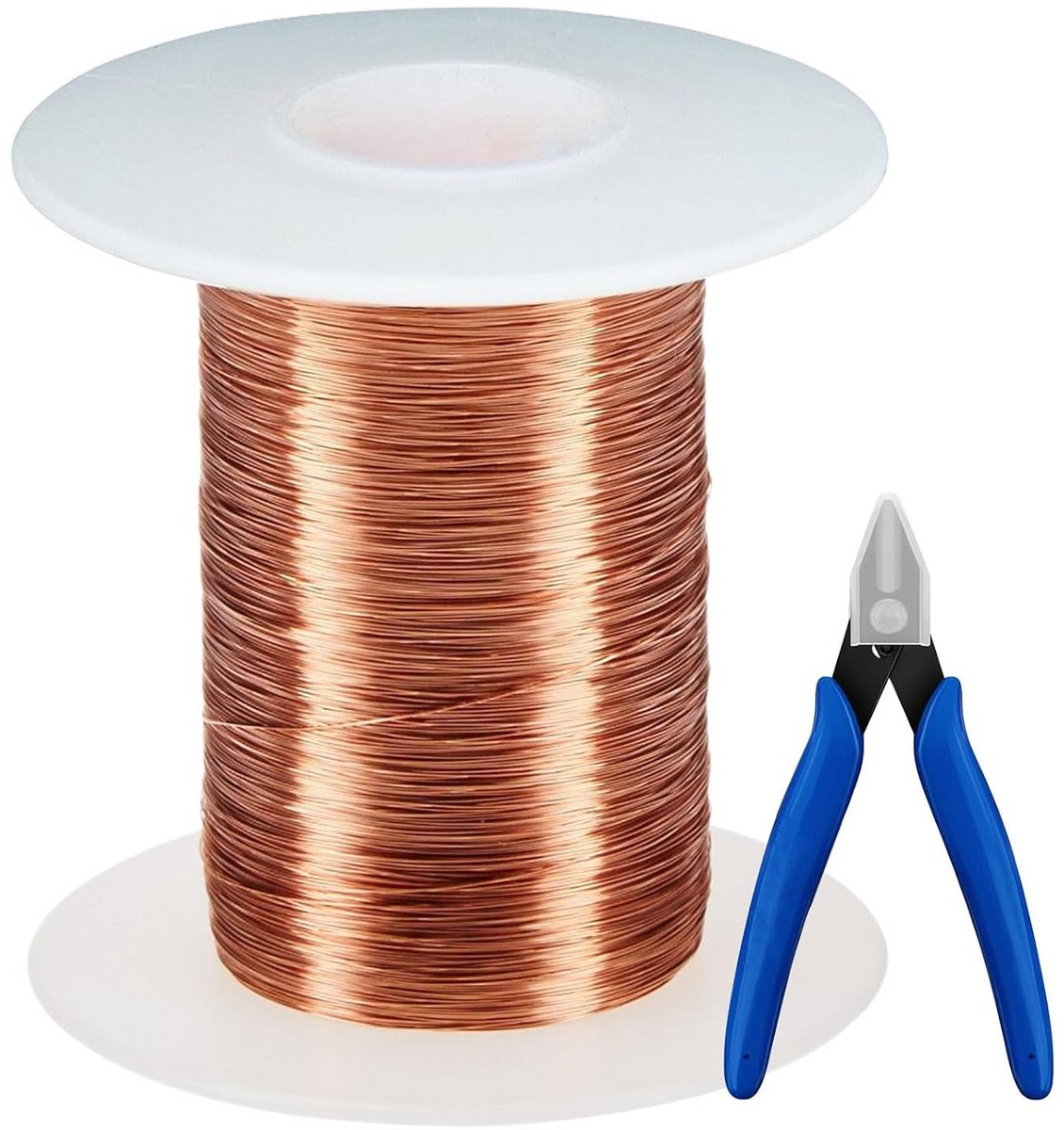 Dun Isolerend Koperdraad 0,3 mm - Lakge of