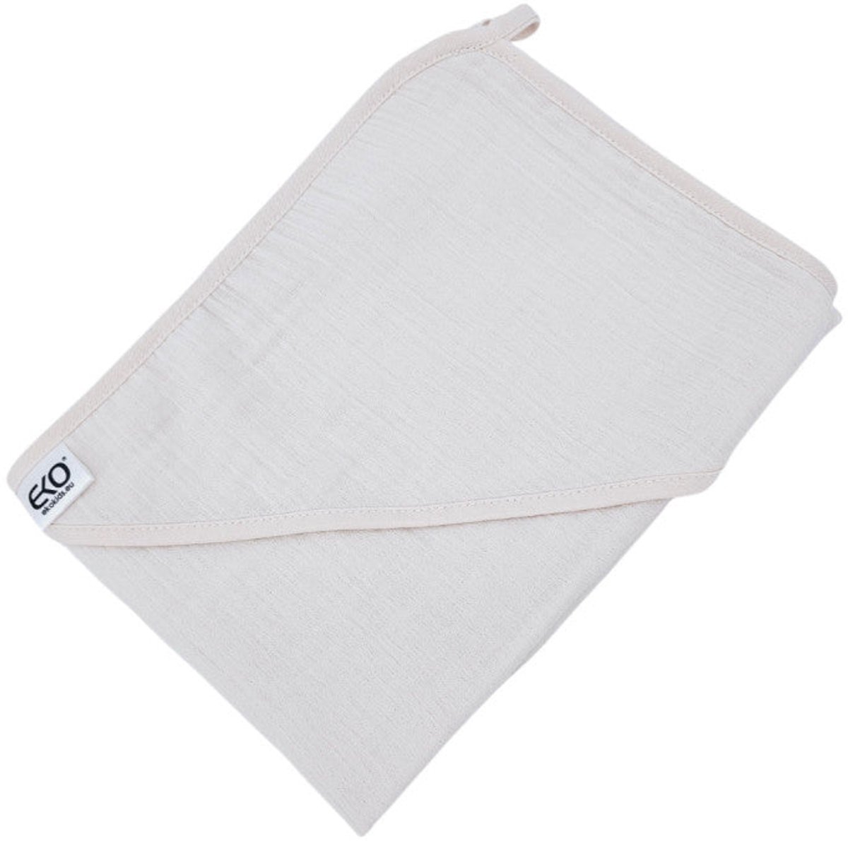 Muslin bathrobe beige