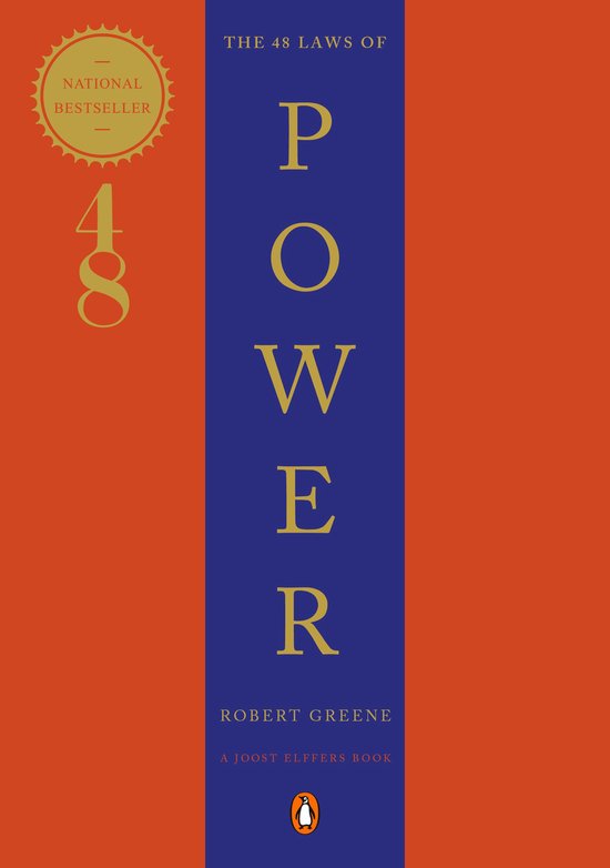 The 48 Laws of Power - cover