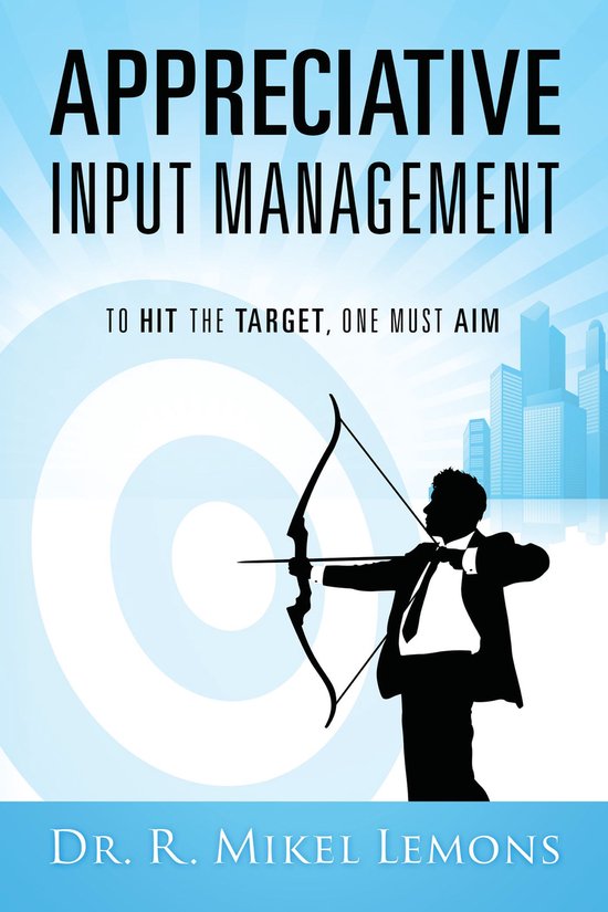 Appreciative Input Management - cover