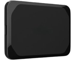 SCH® SSD Externe Harde Schijven - SSD Externe Harde Schijf - Zwart - 7cm x 5cm x 1cm