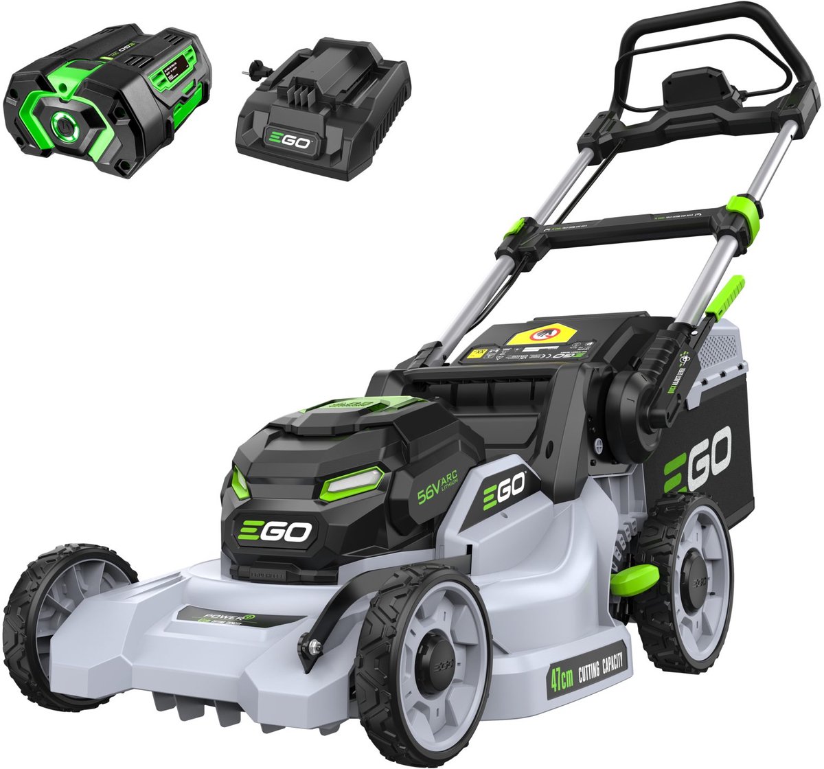 EGO accu grasmaaier 47 cm LM1912E duwmaaier