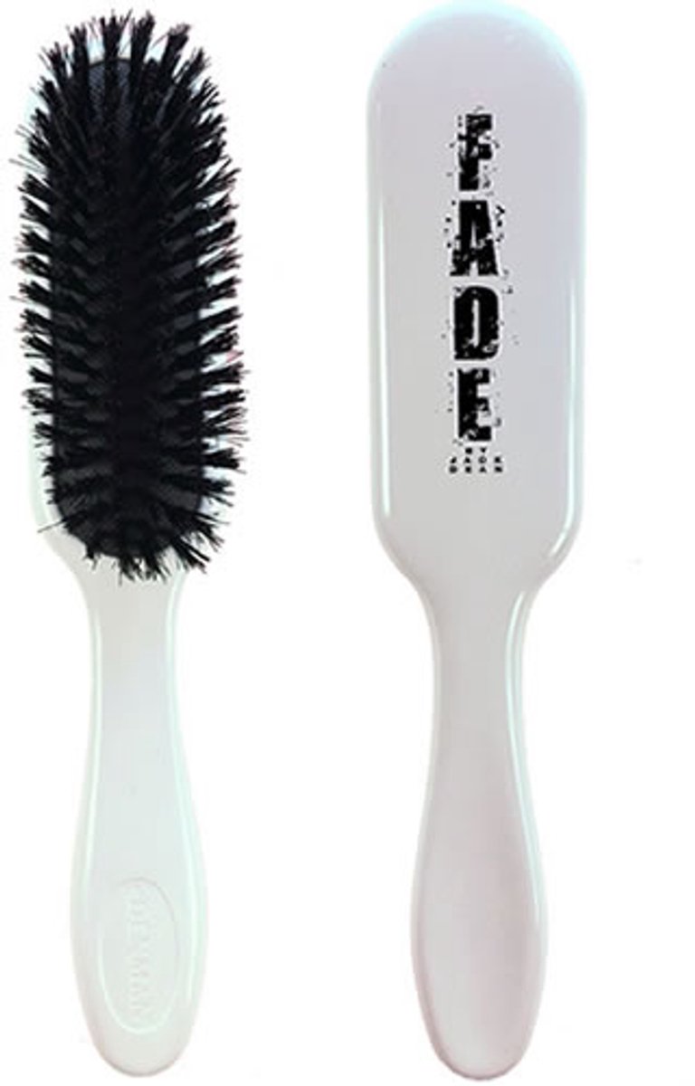 Denman Borstel Gentlemen's Jack Dean Fade Brush White 1Stuks