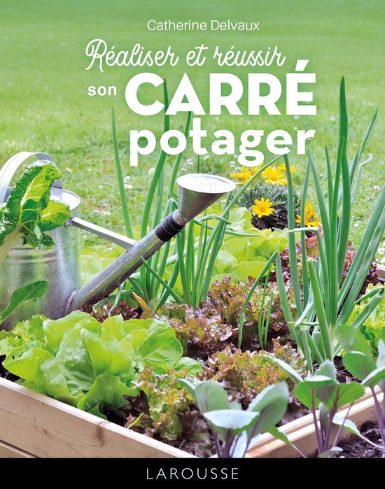 Débuter un carré potager - cover