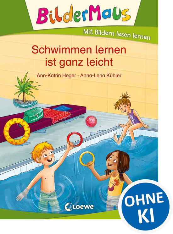Bildermaus - Bildermaus - Schwimmen lernen ist ganz leicht - cover