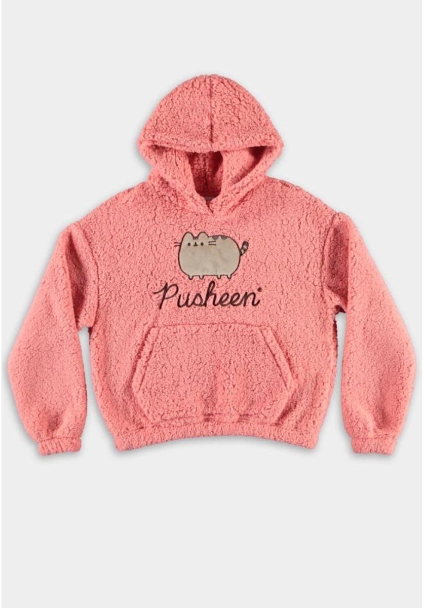 Pusheen Teddy Hoodie Dames Trui met capuchon - meerkleurig - M
