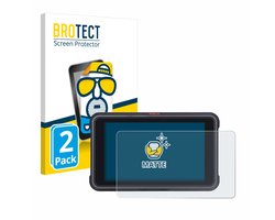 BROTECT - Screenprotector voor Atomos Ninja V - Folie Beschermfolie matte 2 Stuks