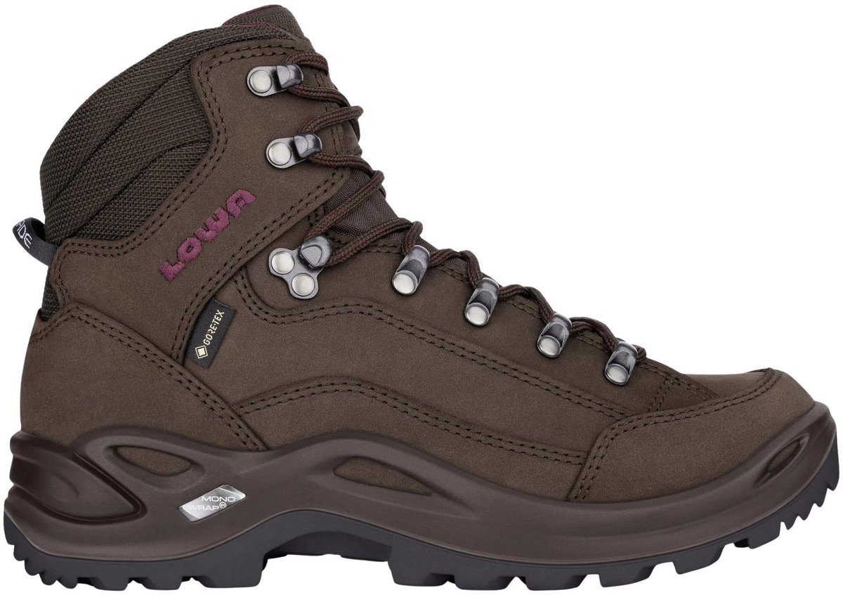 Lowa Renegade GTX Mid Outdoorschoenen Dames Bruin
