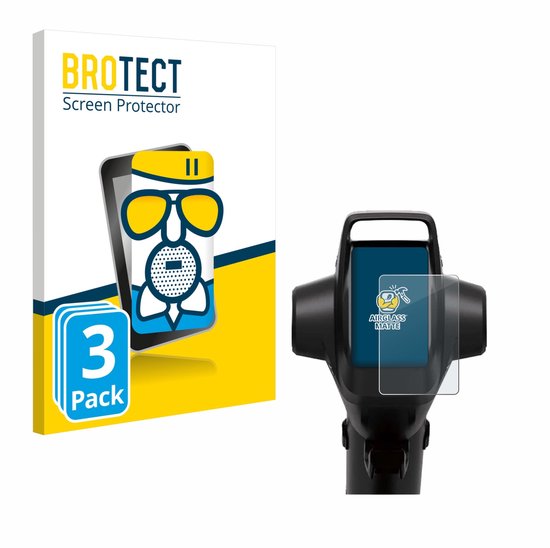 BROTECT - Protection d'écran pour Segway GT3 Pro - Film protecteur en verre mat (lot de 3)