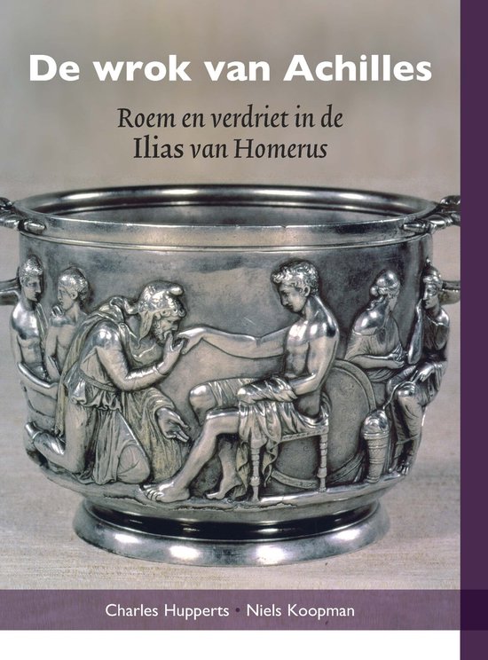 Homerus, Ilias Leerlingenboek CE Grieks 2022 - cover