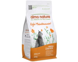 Almo Nature Cat Droog Kip/Rijst 400 gr
