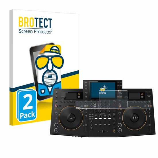 BROTECT - Screenprotector voor Pioneer OPUS-QUAD - Folie Beschermfolie matte 2 Stuks
