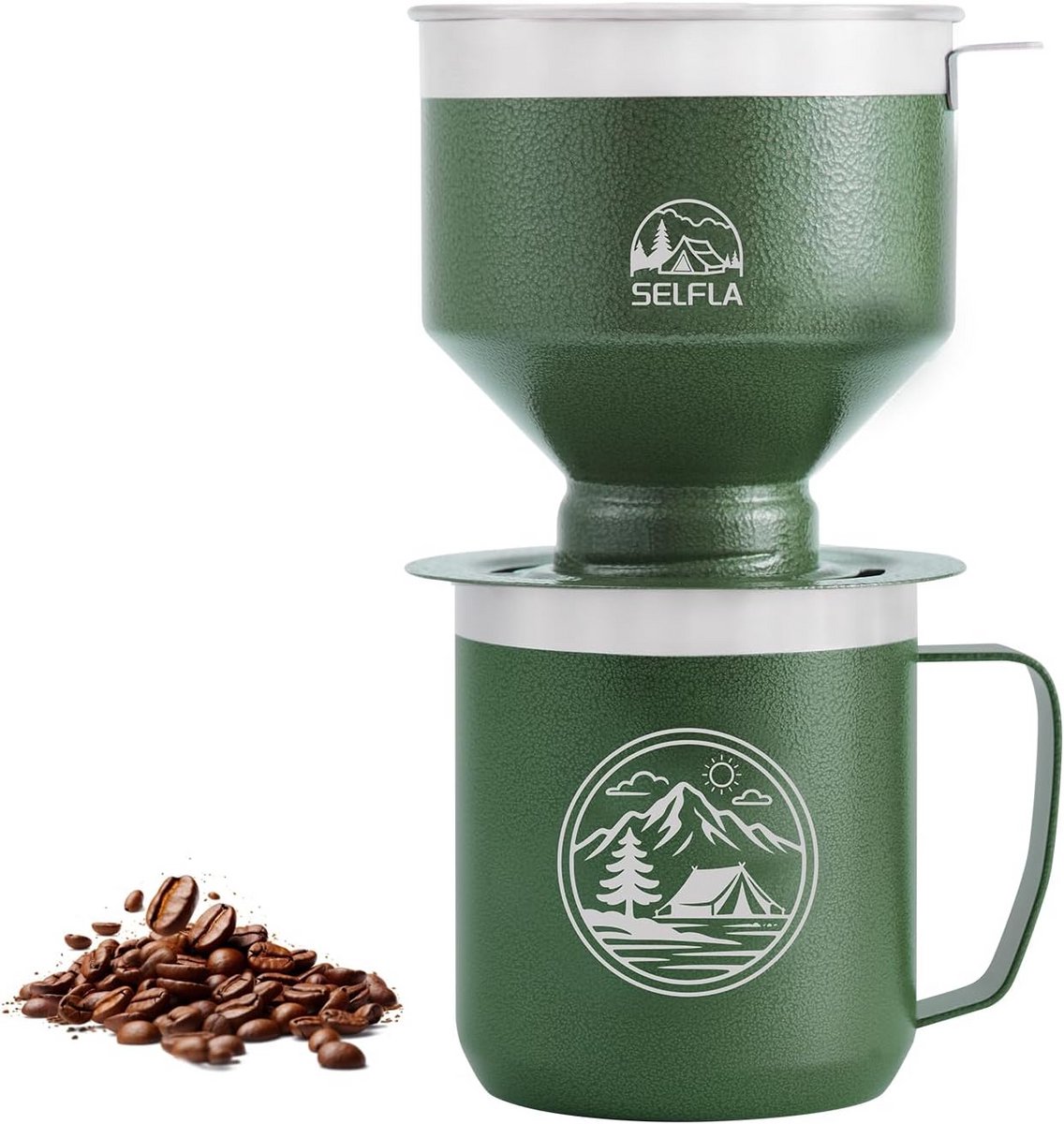 Koffiezetapparaat Handmatig Druppelen - Groene Koffie Maker