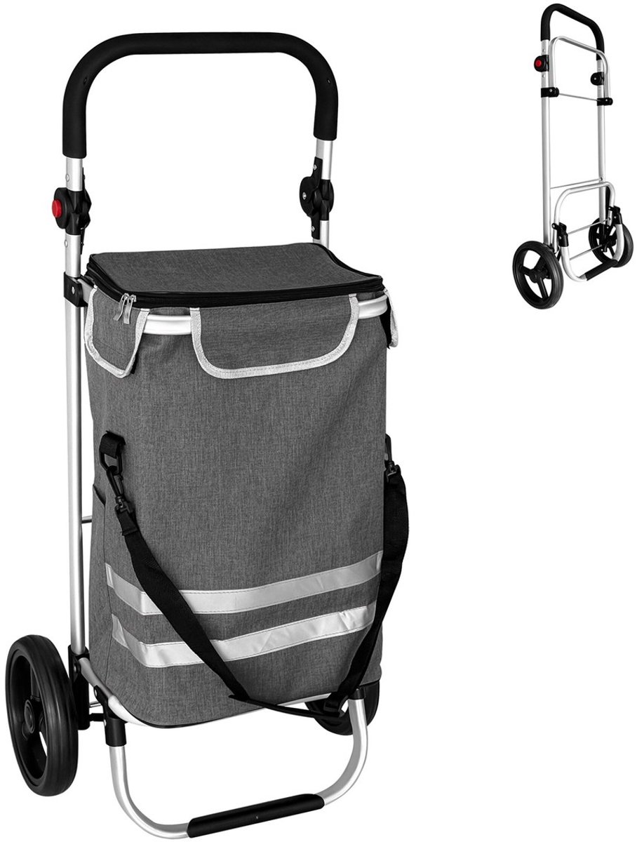 Winkelwagen in Grijs - 45 L - grijs