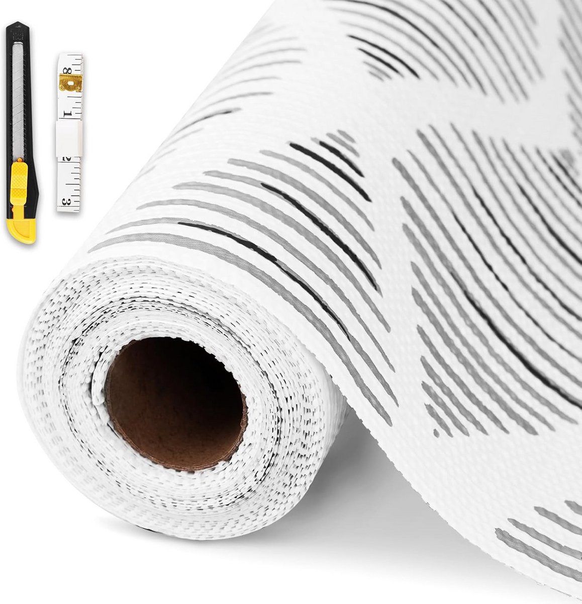 Niet-klevende Lade- en Plankvoering, Antislip en Waterdicht Kastpapier 30,5 cm x 9 Meter