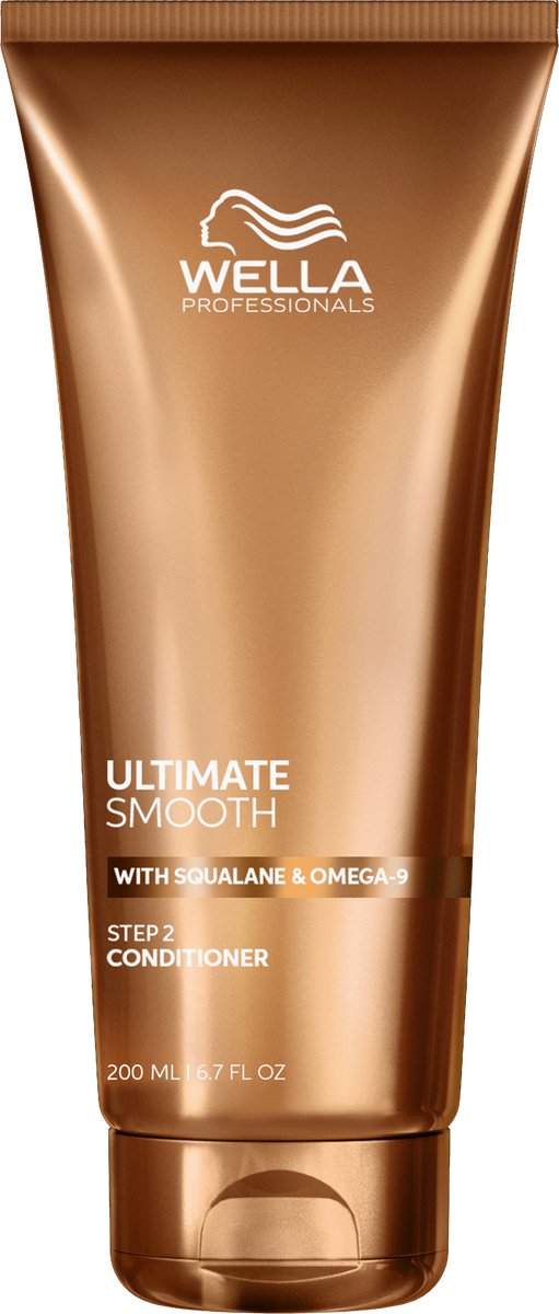 Wella Professionals Ultimate Smooth Conditioner - voor Droog & Pluizig Haar - 200 ml