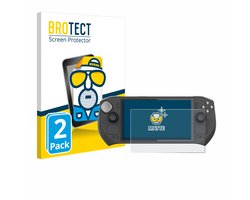 BROTECT - Screenprotector voor Zotac Gaming Zone - Folie Beschermfolie matte 2 Stuks