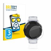 Screenprotector 3 Stuks voor Garmin Forerunner 265 (46 mm) Beschermglas transparant
