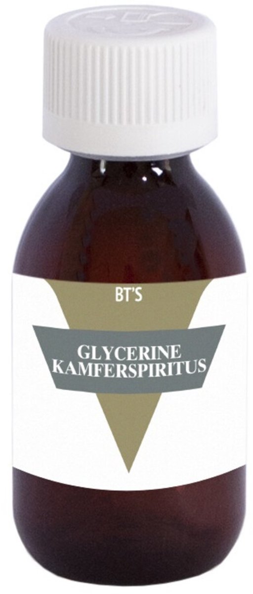 Bts Glycerine Kamferspiritus - 120 ml