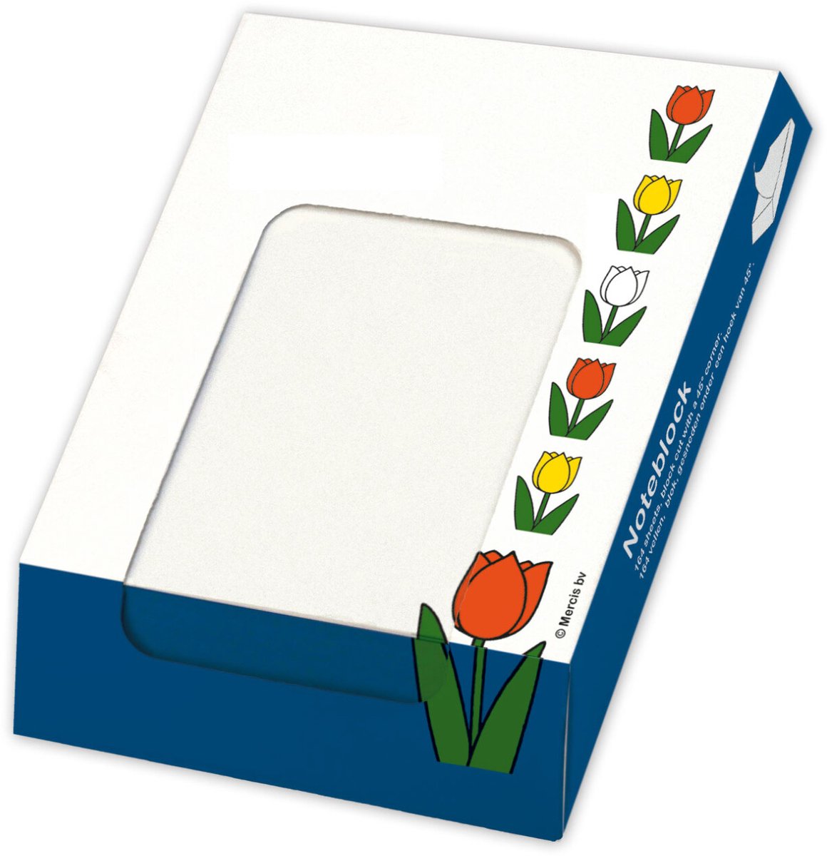 Memo blocnote: Tulpen, Dick Bruna