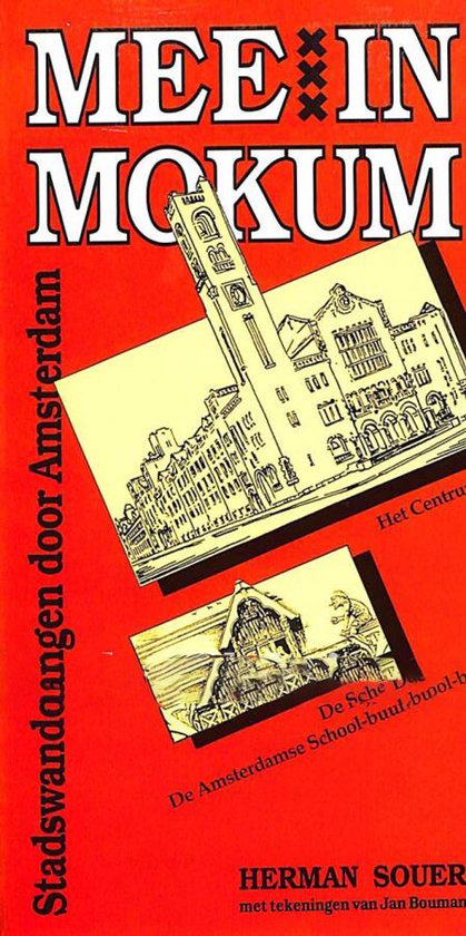 Stadswandelingen door Amsterdam: het Centrum, De Pijp en de  ... - cover