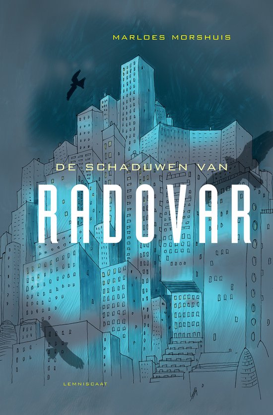De schaduwen van Radovar - cover